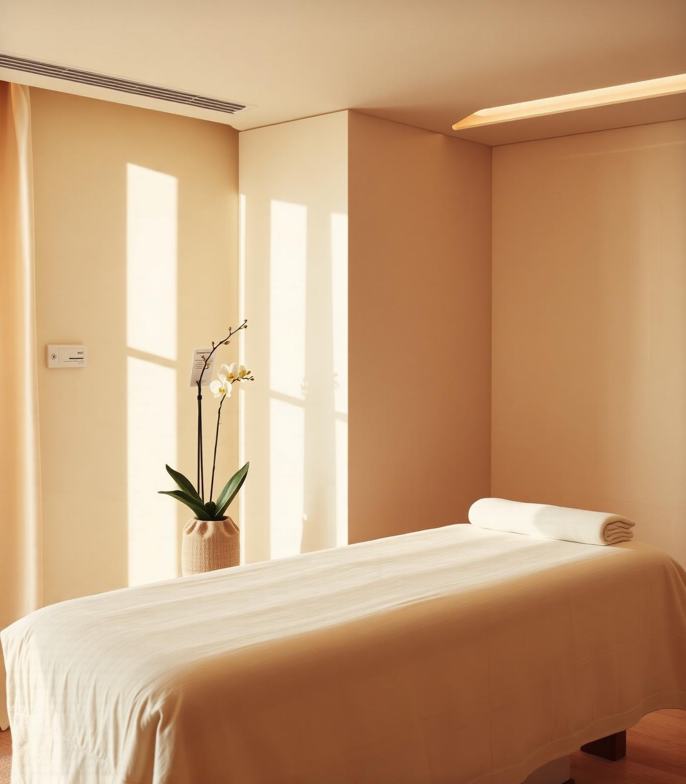 Aesthetique treatment suite